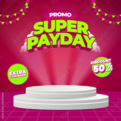 Super Sale Design Template Social Media, Advertising Design Creative