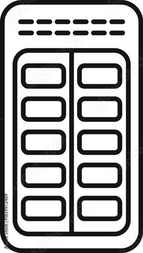 Watercolor palette containing paint pans, representing art, drawing, and hobbies