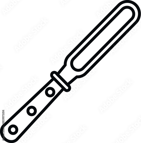 Seam ripper removing stitches for clothing alterations or craft projects