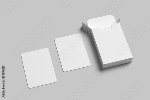 Playing Card Blank Mockup