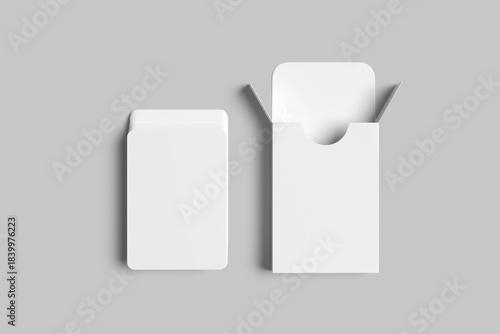 Playing Card Blank Mockup