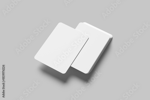 Playing Card Blank Mockup