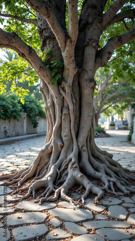 Fototapeta premium roots of a tree