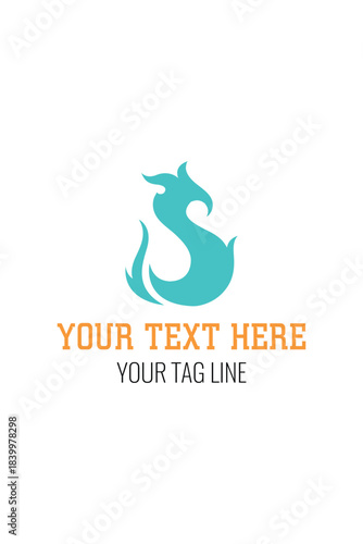 Wallpaper Mural S symbol logo design vector Torontodigital.ca