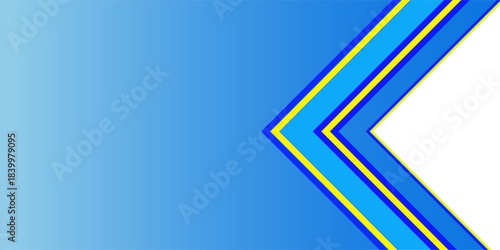 Blue Abstract Background with Triangle Pattern and with white stripes luxury dynamic modern abstract vector background for presentation, report, abstract luxury cover. Paper style black abstract.