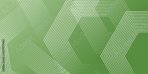 Latar belakang abstrak warna garis hijau desain modern, ilustrasi vektor