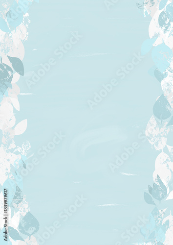 冬イメージの葉