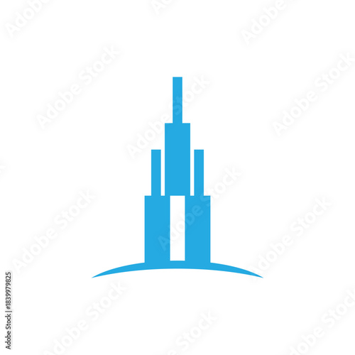 Property and construction logo