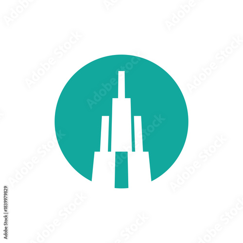 Property and construction logo