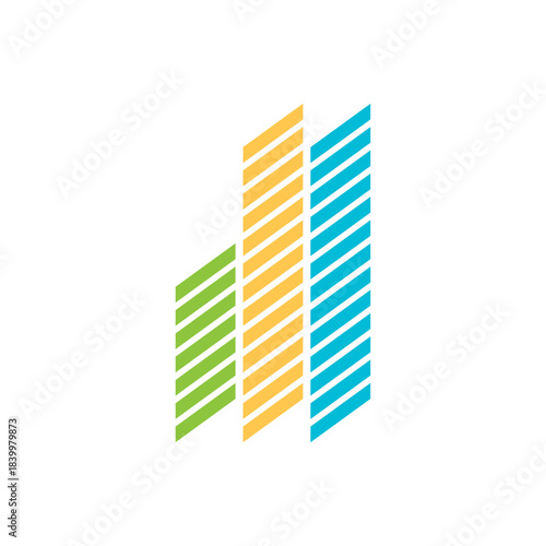 Property and construction logo