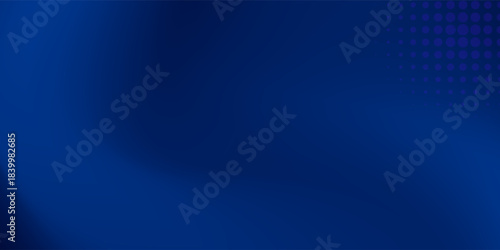 Fototapeta Naklejka Na Ścianę i Meble -  Best gradient blue abstract background with a soft curve and smooth lighting. Modern