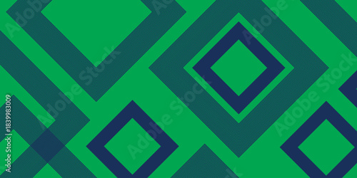 Dark blue background. Modern lines curves abstract presentation background. Luxury paper cut background