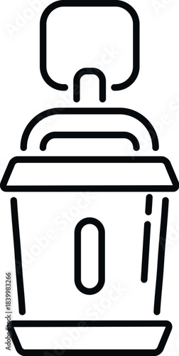 Paper shredder icon representing secure document destruction for business
