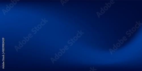 Fototapeta Naklejka Na Ścianę i Meble -  Best gradient blue abstract background with a soft curve and smooth lighting. Modern