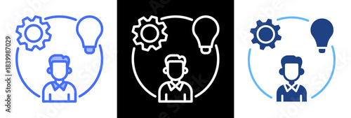 Life Skills triplestyle icon