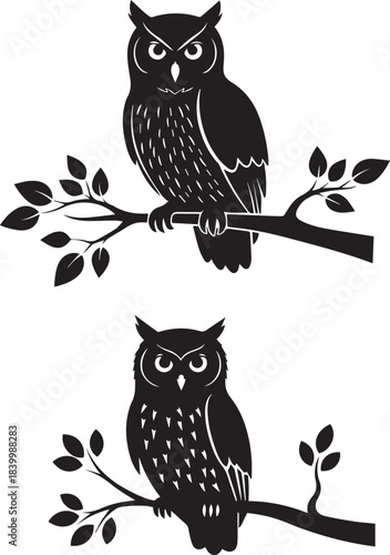 Elegant bird silhouette vector design featuring clean shapes, minimal details, smooth outlines, and versatile black-and-white style ideal for logos, branding, nature themes, wall art, and modern graph