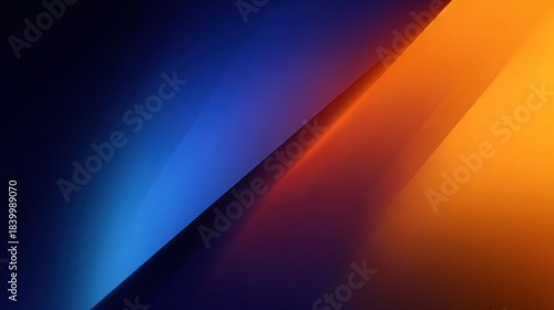 Vibrant orange teal white psychedelic grainy gradient color flow wave on black background, music cover dance party poster design
