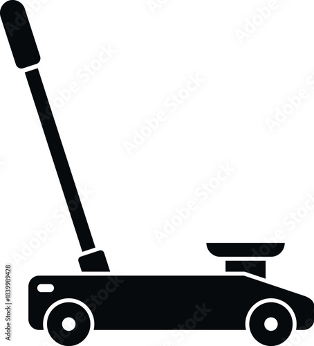 Floor jack tool for lifting vehicles, servicing, and tire changes