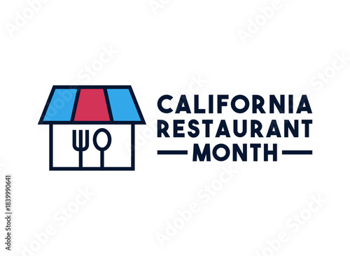 California Restaurant Month. January.