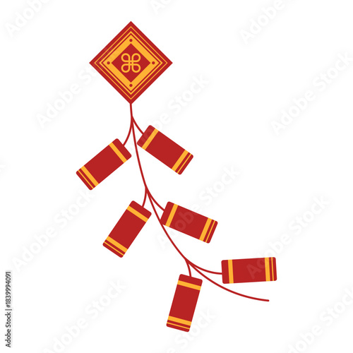 Firework Lunar New Year Icon