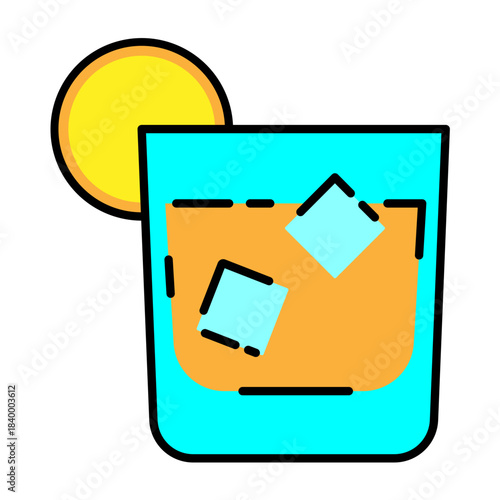 Wine Doodle Illustration