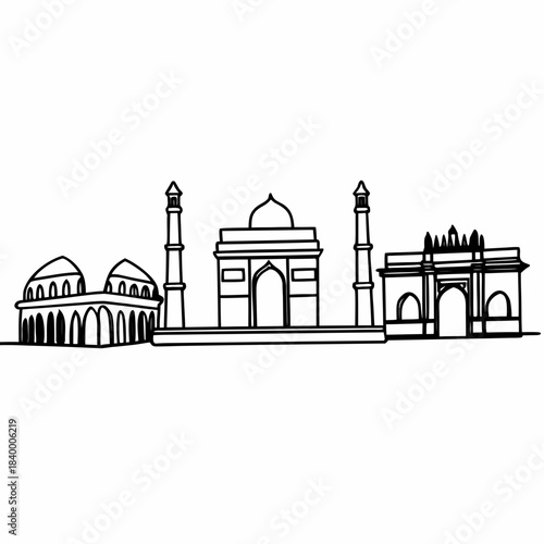 taj mahal agra india