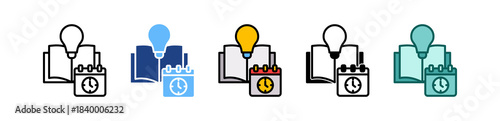 Everyday Learning multiple icon