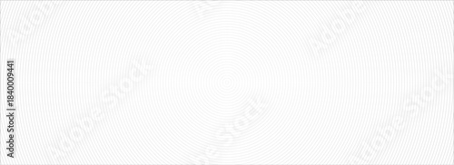 Thin slash circle seamless pattern. Repeated fine