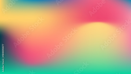 Watermelon Sorbet gradient background with smooth transitions and modern abstract tones.