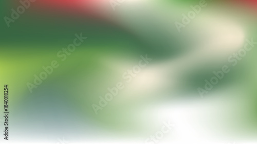 Fresh Greens gradient background with smooth transitions and modern abstract tones.