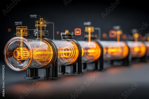 Advanced Technology Conceptual Design of Transparent Energy Pipes