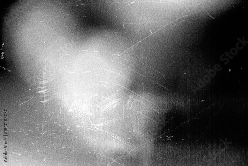 Abstract grunge black and white distressed texture background