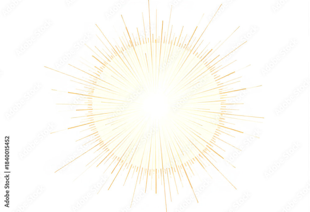 Obraz premium vector illustration of a glowing star