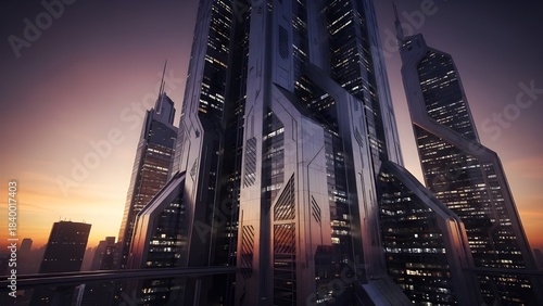 new york city at night