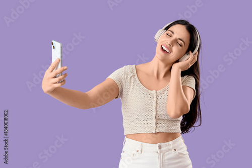 Beautiful young woman with ...