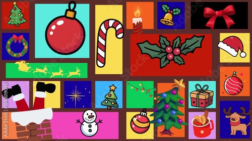 Kids Colorful Christmas Pop 1