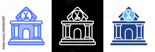 Beauty Salon triplestyle icon