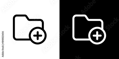 フォルダのアイコン（プラス）