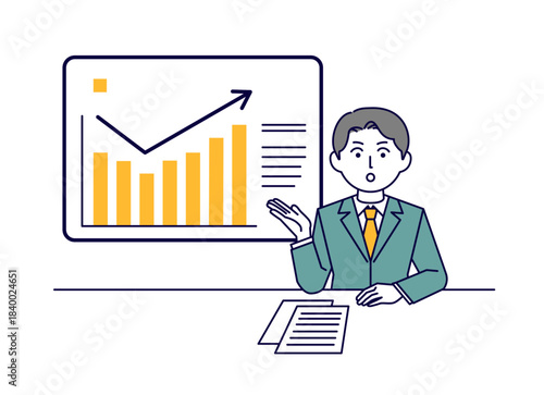 ビジネスパーソンのイメージ素材2