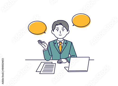 ビジネスパーソンのイメージ素材3