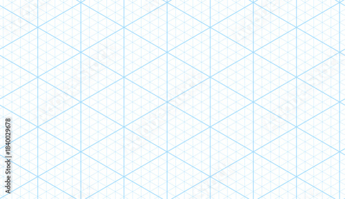 Isometric grid pattern