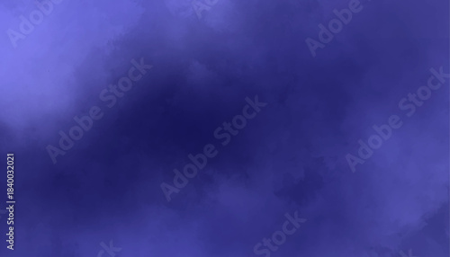 Blue Smoky Abstract Texture Background