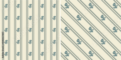Checkered pattern with dino icons, for clothes, jackets, backgrounds, etc., pattern for textile fabric.
