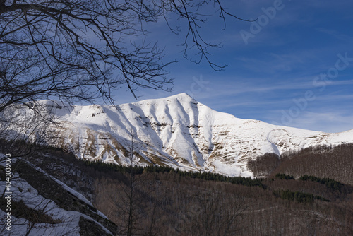 Le cime nel Parco del Corno alle Scale con la prima neve