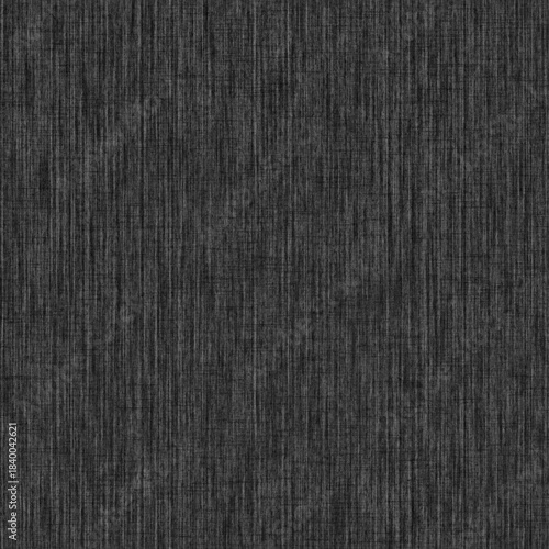 Heathered Charcoal Canvas Weave Texture