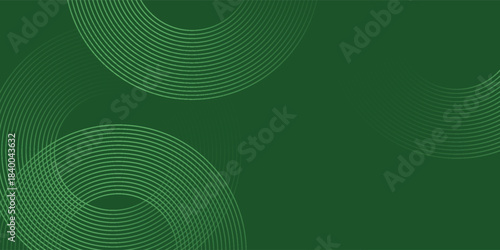 Abstract blue glowing geometric lines on dark blue background arts green blue vector illustration eps10