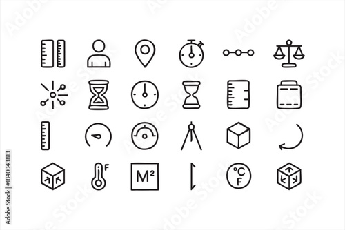 Rulers, Gauges, Timers, and Size Indicators for Precision Design Tools