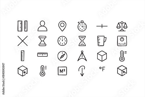 Measurement Graphics for Product Specs, Data Interfaces, and Mapping UI