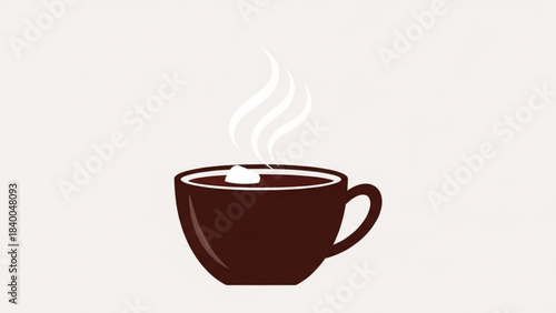 Hot Cocoa Comfort: A charming illustration depicts a steaming mug of hot cocoa, with a marshmallow floating atop the rich, dark liquid, offering a warm and inviting vibe.