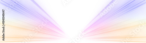 Neon polygons orbit glowing light trails over a dark background. Dynamic motion emphasizes futuristic energy flow. Great for tech or AI visuals. PNG